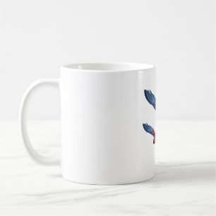 Mug E est pour Eclectus Parrot