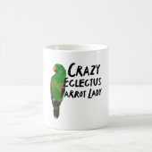 Mug E est pour Eclectus Parrot (Centre)