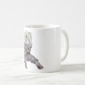 Mug E est pour Elephant (Devant droit)