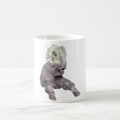 Mug E est pour Elephant (Centre)