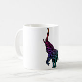Mug E est pour Elephant (Devant gauche)