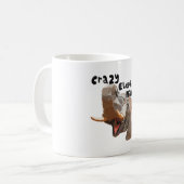 Mug E est pour Elephant (Devant gauche)