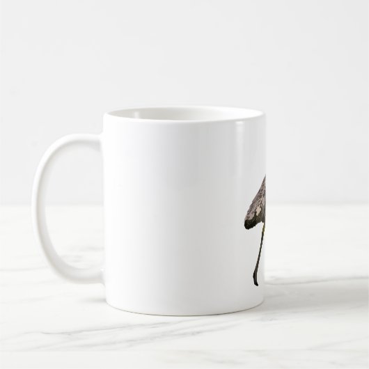 Mug E est pour Emu (Gauche)