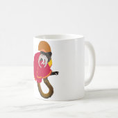 Mug E est pour l'empereur Tamarin (Devant droit)