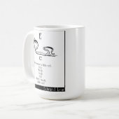 Mug E était par le passé une petite anguille (Devant gauche)