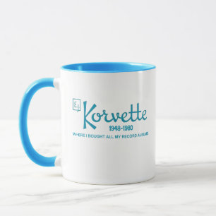 Mug E.J. Korvette, grand magasin, IL. (1948-1980)