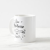 Mug élue maitresse de l'année (Devant gauche)