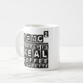 Mug E=mc² (Devant gauche)