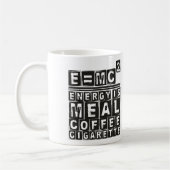 Mug E=mc² (Gauche)