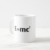 MUG E=MC2 (Devant gauche)