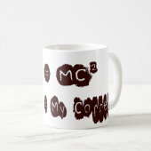 MUG E = MC2 (Devant droit)