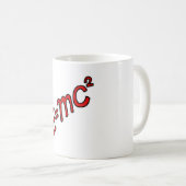 Mug E = mc² – Mode Génie Activé (Devant droit)
