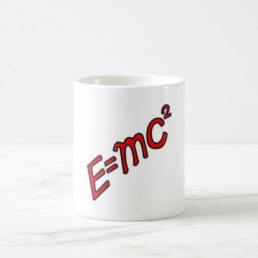 Mug E = mc² – Mode Génie Activé (Centre)
