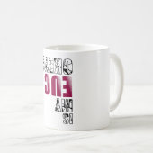 Mug E-monocycle Monowheel Ewheel EUC Funny (Devant droit)