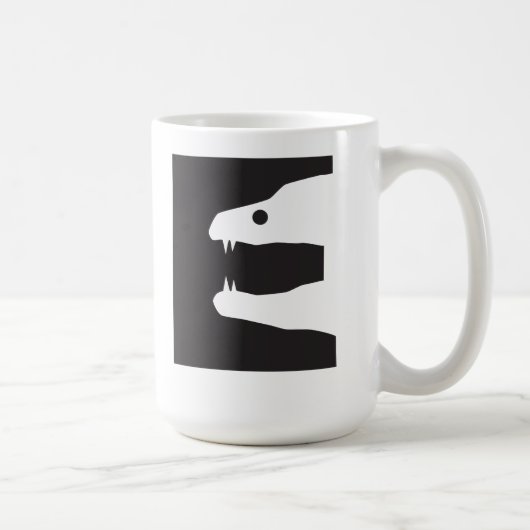 Mug E pour l'anguille (Droite)