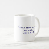 Mug E & R Mug, Logo de la Marine avec écritures (Devant droit)