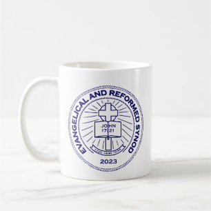 Mug E & R Mug, Logo de la Marine avec écritures