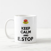 MUG E STOP (Gauche)