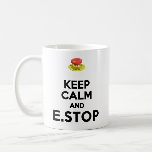 MUG E STOP (Gauche)