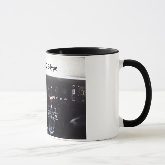 Mug E-type 1967 tir d'intérieur de Jaguar (Droite)