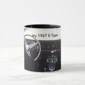 Mug E-type 1967 tir d'intérieur de Jaguar (Centre)