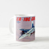 MUG EA-18G GROWLER (Devant gauche)