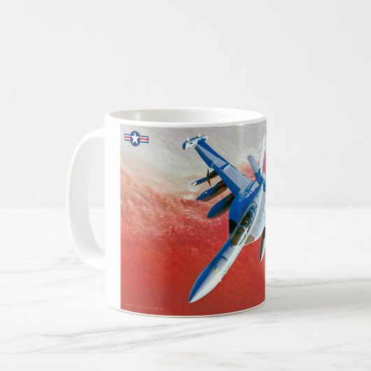 MUG EA-18G GROWLER (Devant gauche)