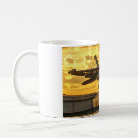 MUG EA-18G GROWLER (Gauche)