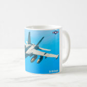 MUG EA-18G GROWLER (Devant droit)