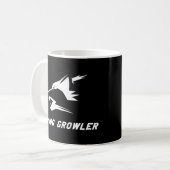 Mug EA-18G Growler - T-shirt BLANC (Devant gauche)