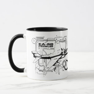 Mug EA-6B Prowler