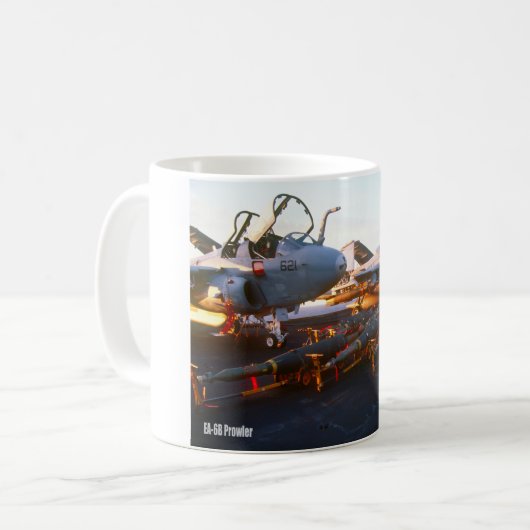 Mug EA-6B PROWLER et A-6E INTRUDER (Devant gauche)