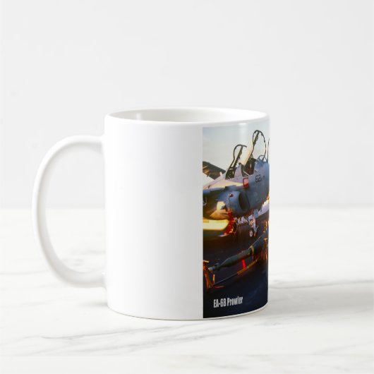Mug EA-6B PROWLER et A-6E INTRUDER (Gauche)