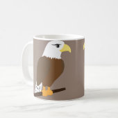 Mug Eagle (Devant gauche)