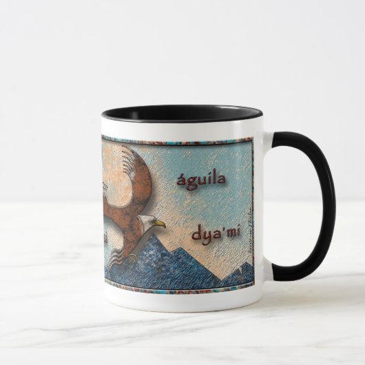 Mug Eagle (Droite)