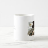 Mug Eagle à tête blanche | John James Audubon (Centre)