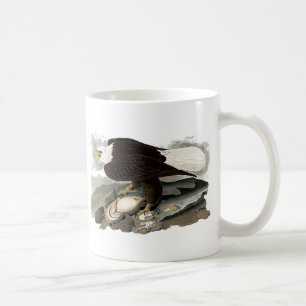 Mug Eagle à tête blanche John James Audubon