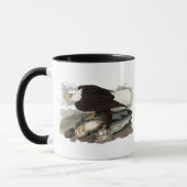 Mug Eagle à tête blanche | John James Audubon (Gauche)