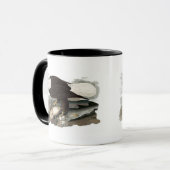 Mug Eagle à tête blanche | John James Audubon (Devant gauche)