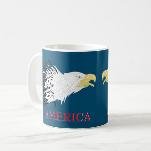 Mug Eagle America hurle