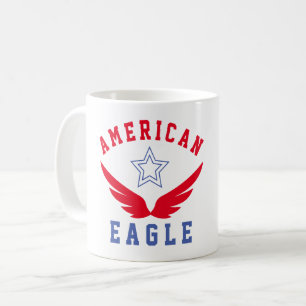 MUG EAGLE AMÉRICAIN - LIBERTÉ