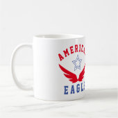 MUG EAGLE AMÉRICAIN - LIBERTÉ (Gauche)