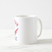 MUG EAGLE AMÉRICAIN - LIBERTÉ (Devant droit)