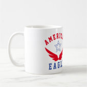 MUG EAGLE AMÉRICAIN - LIBERTÉ (Gauche)