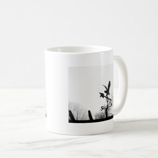 Mug Eagle and Arrow (Devant droit)