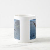 Mug Eagle avec le poème (Centre)