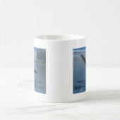 Mug Eagle avec l'écriture sainte (Centre)