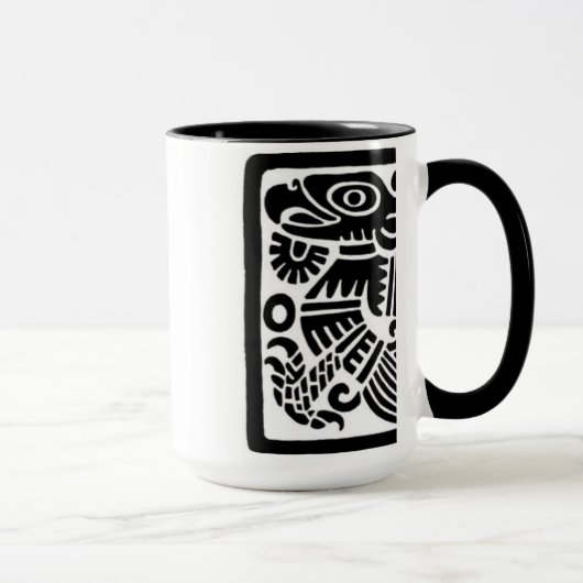 MUG EAGLE AZTÈQUE (Droite)