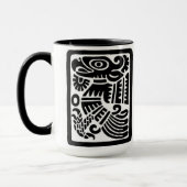 MUG EAGLE AZTÈQUE (Gauche)