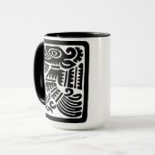 MUG EAGLE AZTÈQUE (Devant gauche)